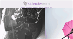 Desktop Screenshot of melendezphoto.com